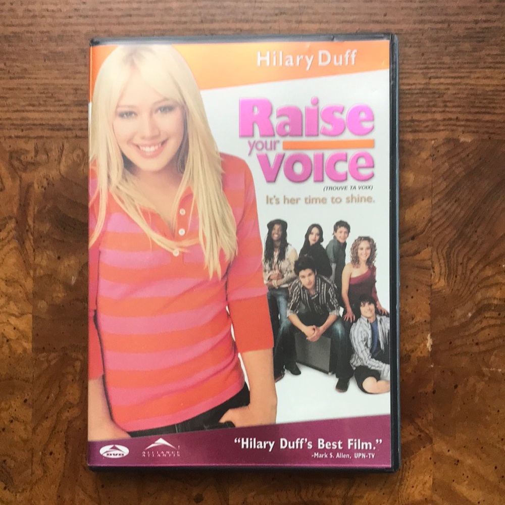 Raise Your Voice DVD, Hilary Duff - Picture 1 of 4